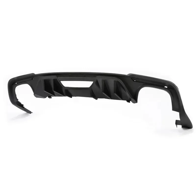 

Black Lower Rear Bumper Diffuser Lip Fits 2018-2023