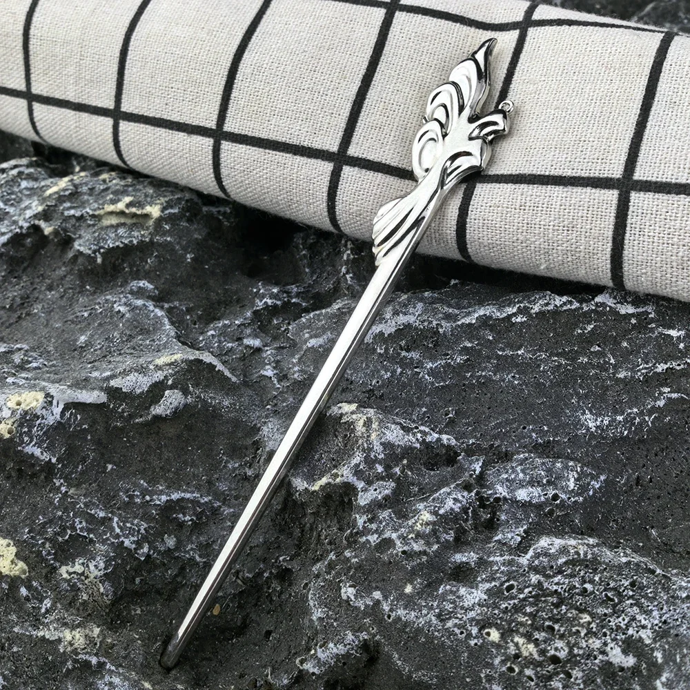 أنيمي يوميات الصيدلية Maomao دبابيس الشعر تأثيري اكسسوارات أغطية الرأس النساء الفتيات تجهيزات حفلة الهالوين مجوهرات هدية #3