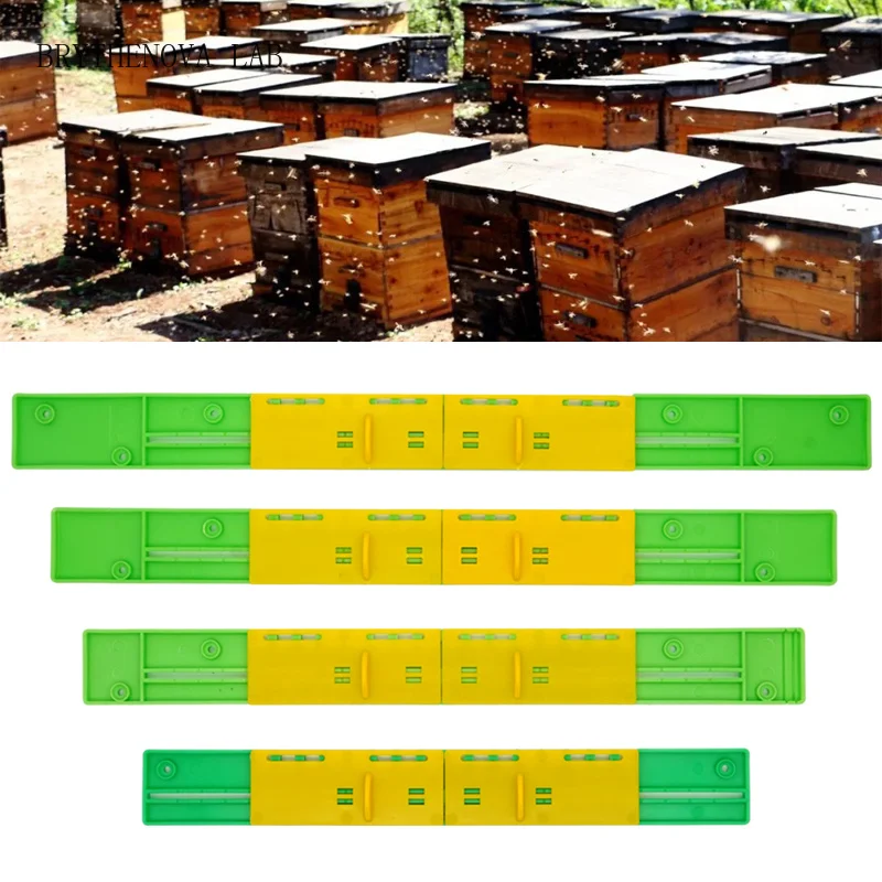 10pcs 5/ Plastic Beehive Entrance Nest Door Prevent Bees from Escaping Apiculture Hive Door Beekeeping Tools