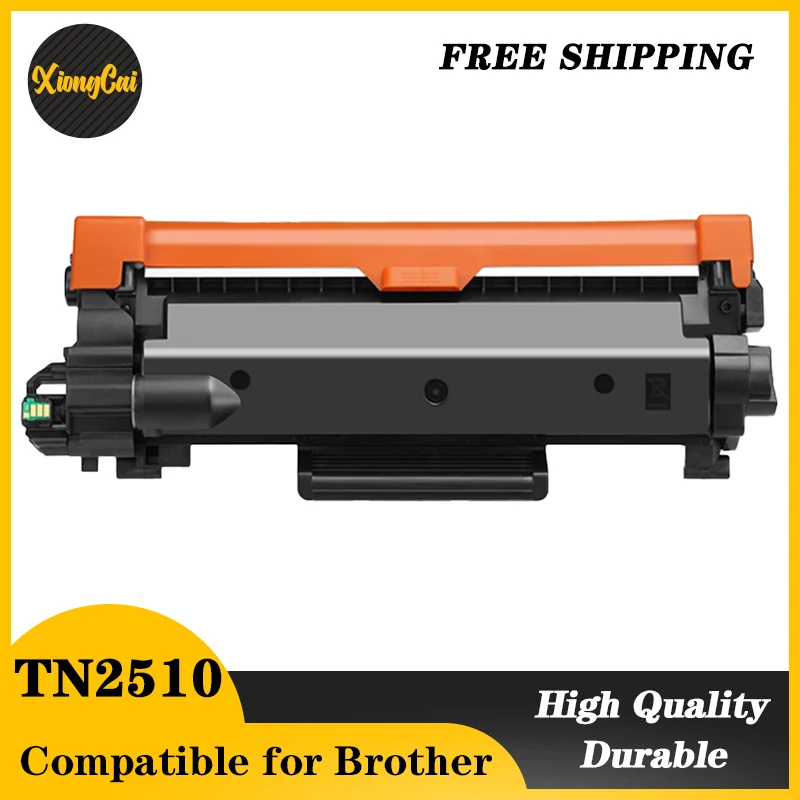 

TN2510 TN2510XL 2510XL TN-2510XL With Chip Compatible Toner Cartridge for Brother MFC-L2860DW MFC-L2800DW DCP-L2660DW DCP-2620