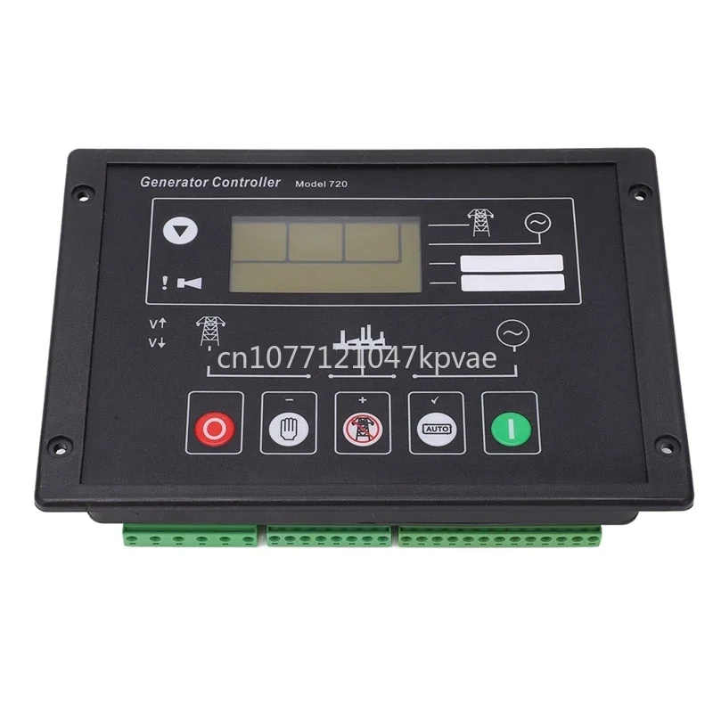 

Generator Controller Module Generator Control Panel Alternator Protecting Control Board Genset Replacement DSE720 Auto Start