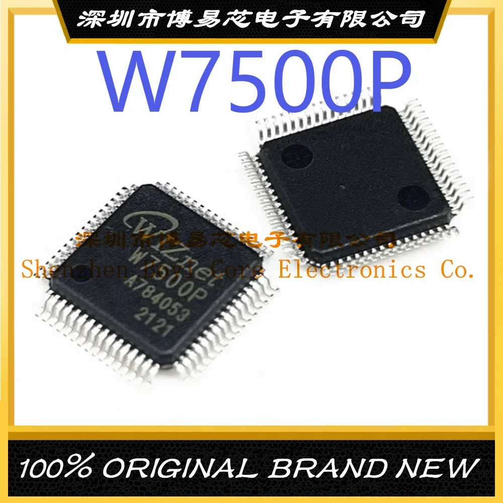 

1PCS/LOTE W7500P package TQFP-64 Original Genuine