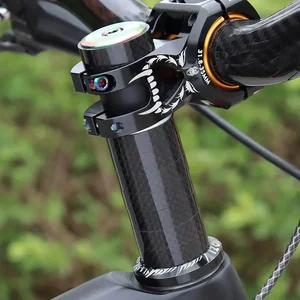 Fahrrad -Kohlefaser -Abstandshalter, 5 Teile, 3/5/10/15/20mm, MTB 28,6 mm Headset Waschmaschine, Gabelrohrhalter, Mountainbikezubehör 12 Hauptverkaufskohlenstoff -Predador -Helm - №4