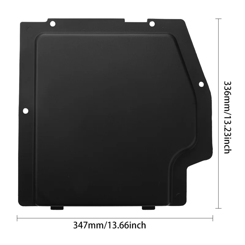 Accessories Battery Cover Plate Replacement Kit For Can Am Maverick X3/X3 MAX 2017-2025 image 6