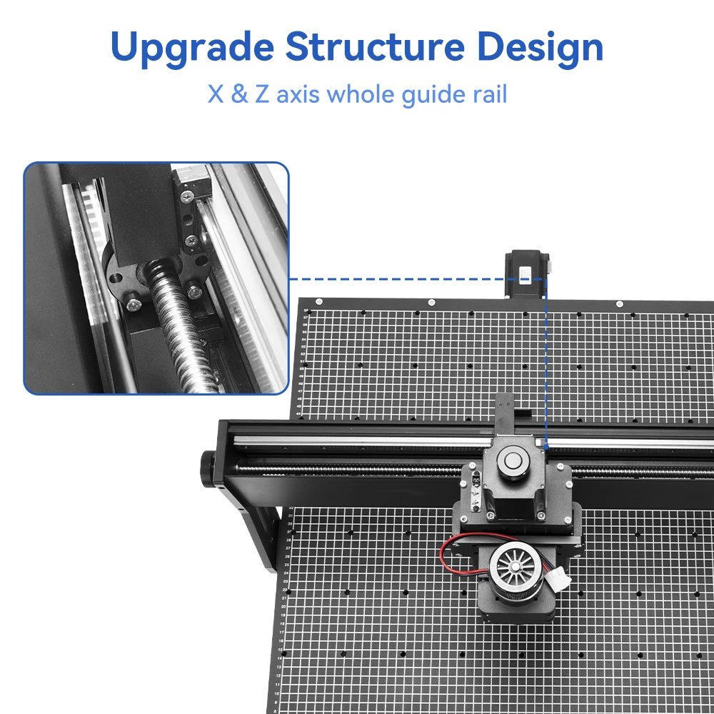 Small CNC Engraving Machine Fully Automatic CNC Milling Machine Metal Cutting Wood Carving DIY Laser Desktop Engraver