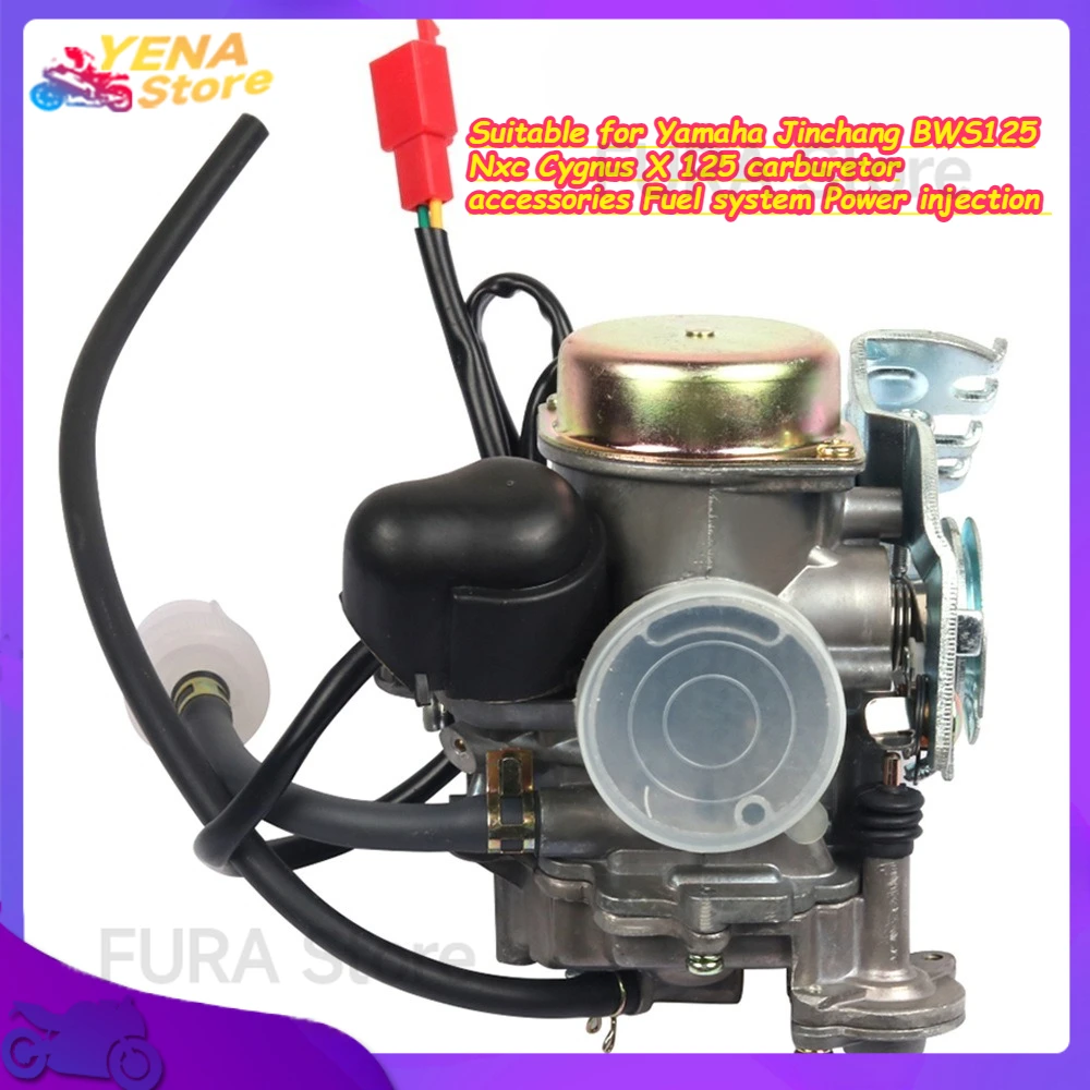 

Motorcycle carburetor Suitable for Yamaha Jinchang BWS125 Nxc Cygnus X 125 carburetor accessories Fuel system Power injection