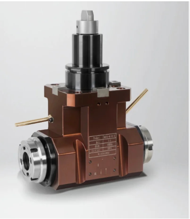 BMT40 BMT45 BMT55 BMT65 CNC 90 Degree Double-Output Driven Tool Holder CNC Lathe Driven Tool Holder