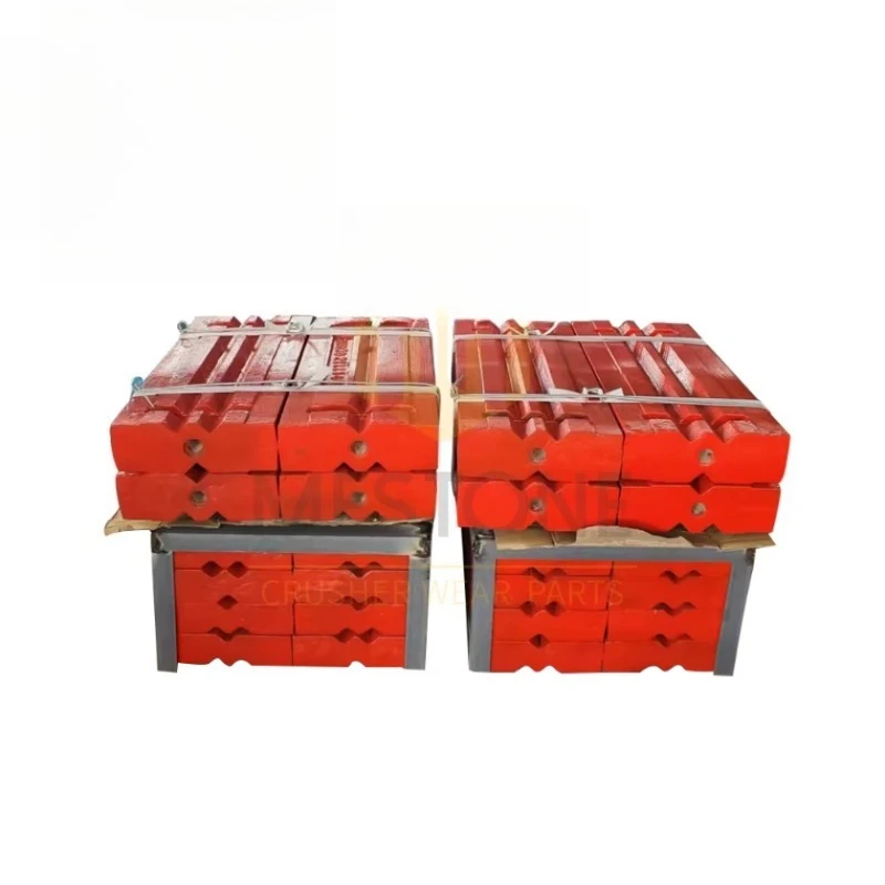 Barra de sopro de martelo CI532 Cr26 MSD-751.0961-001 Peças de desgaste do triturador de impacto para fundição de cromo alto da indústria de máquinas de mineração