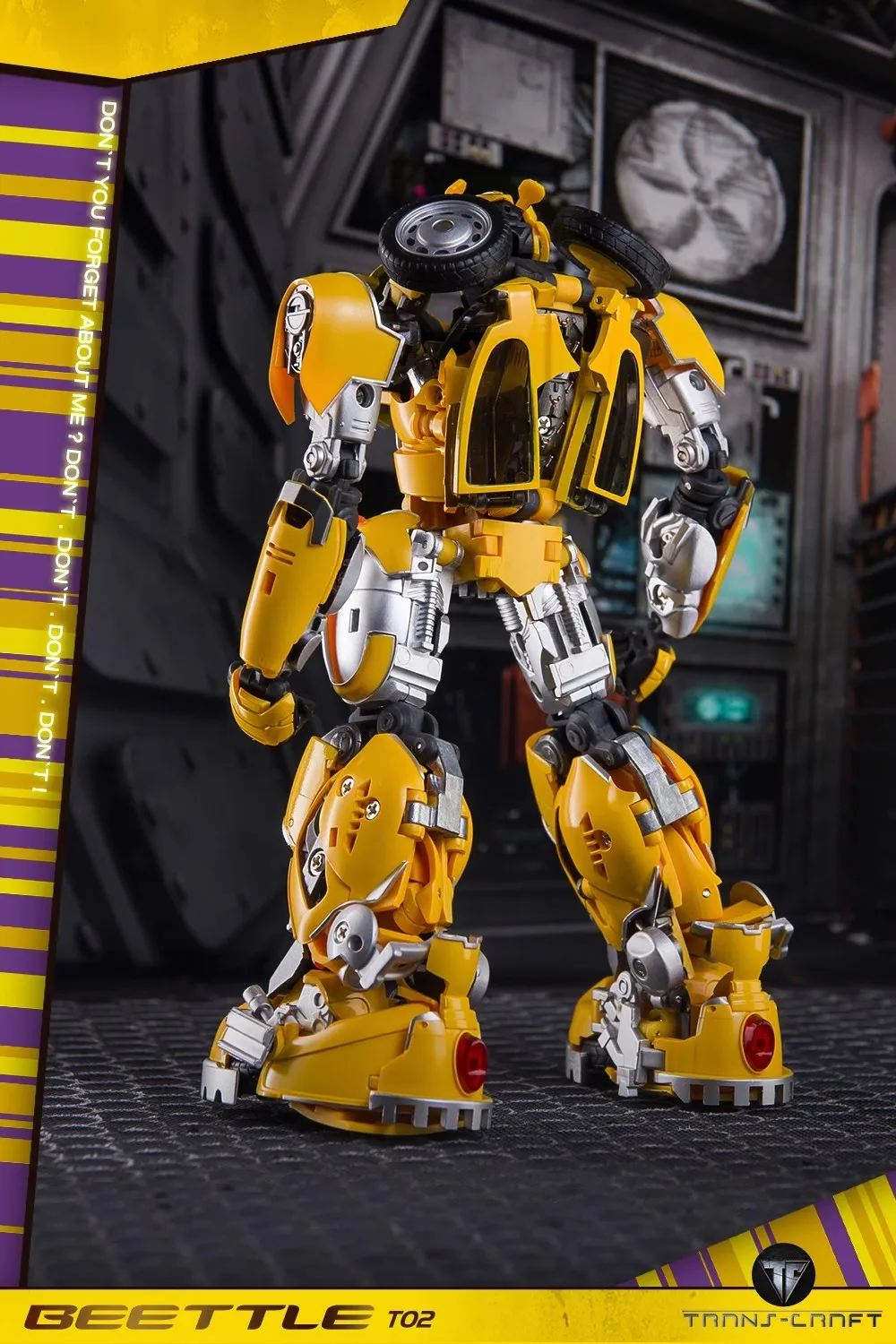 IN STOCK Transformation TRANSCRAFT TC-02 Soldier Bee Big TC Wasp Beetle Reprint Transformed Toy Autobot Action Figure Robot Gift