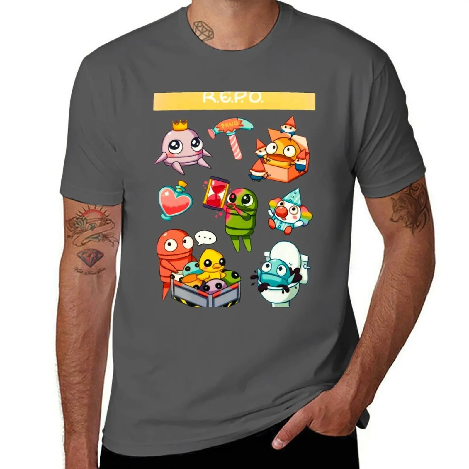 

Sheet A6 Sticker Vinyl Repo, T-Shirt Sports Casual Short Sleeve Cotton Tee