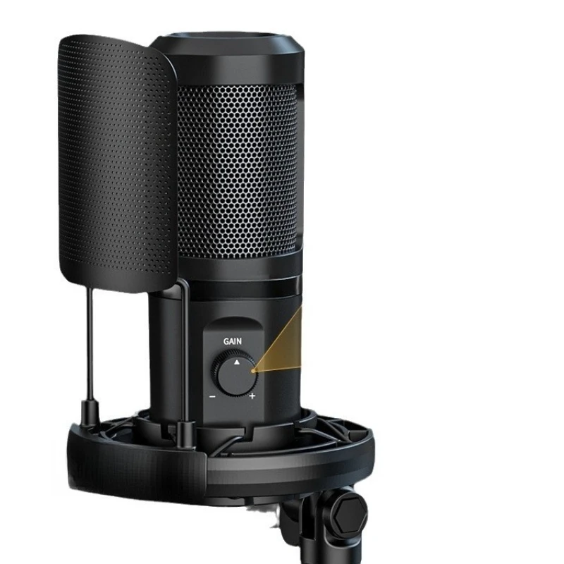 

Microphone, condenser recording, mobile phone, computer live broadcast, dubbing microphone
