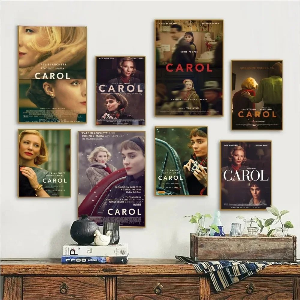 ملصق كارول الفيلم الرومانسي الأوروبي والأمريكية الكلاسيكي ، طباعة ، ديكور الرسم الفني ، مناسب للمنزل ، غرفة النوم ، المدخل ، البار ، المقهى ، 1 *