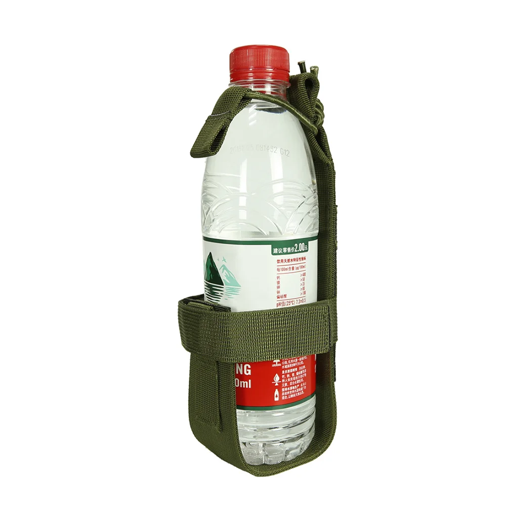 

Water Bottle Pouch Kettle Holder Belt For Outdoor Sports Hiking Camping Running Gym Kettle Carry Supplies