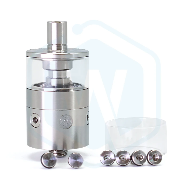 SXK SS316 pNeumatyca RTA 22MM 3.5ML air pins vape tank atomizer