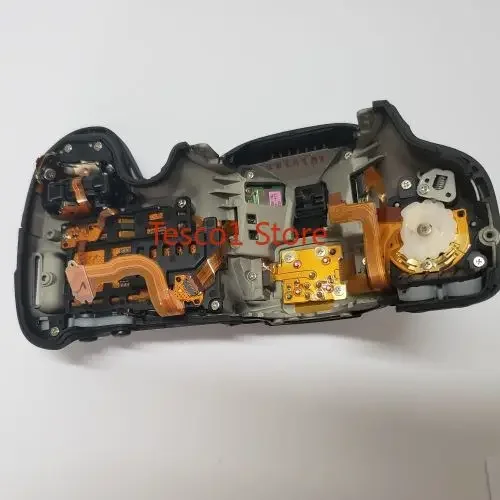 Совершенно новая оригинальная верхняя крышка для Canon 5D Mark IV 5DIV 5D4 с кнопкой затвора, группа регулировки диафрагмы, запасная часть колеса