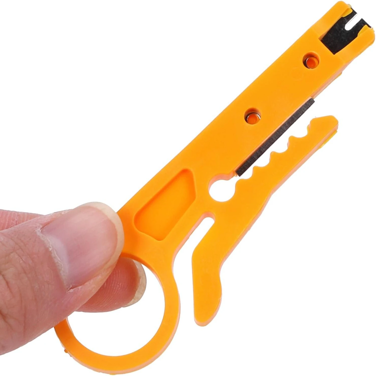 Efficient, Superior 10-Piece Mini Wire Cutting Set for High-Quality, Professional Operations - Precision Wire Stripper Pliers fo