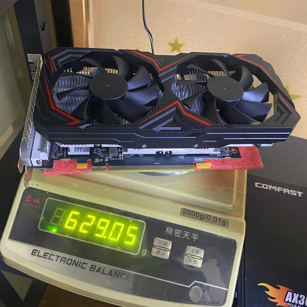 (Nuevas llegadas) Tarjeta gráfica de juego RTX 4090D de alta gama RTX 4090 24G GAMING X SLIM para juegos y aprendizaje AI computadora de escritorio GPU