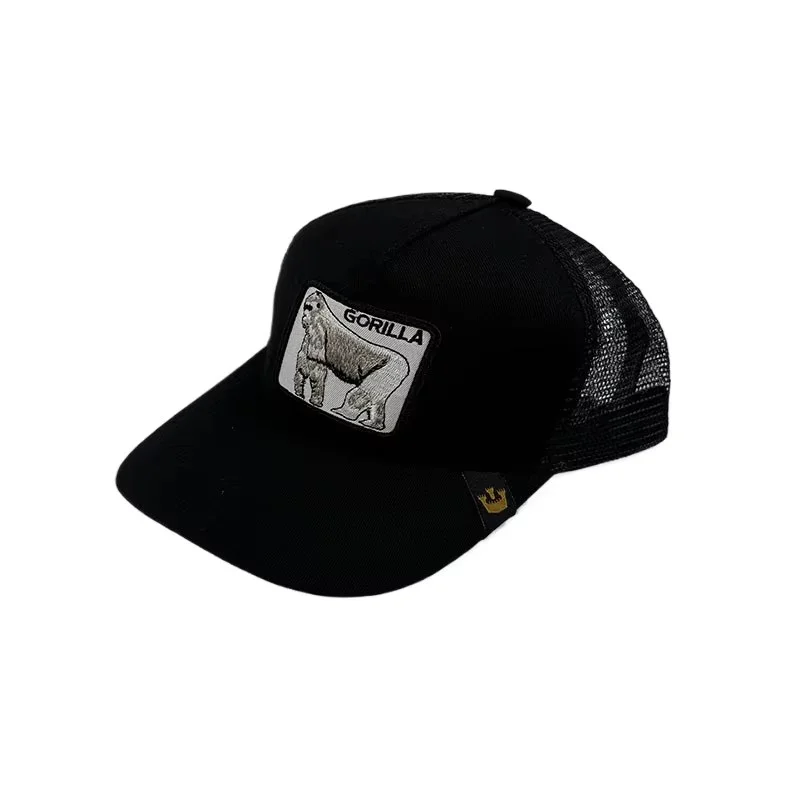 

Goorin Bros The Original Trucker The German Shepherd Goldfish Gori Mens Winter Caps Soft Cap Baseball Cap Animals Black Hat Caps