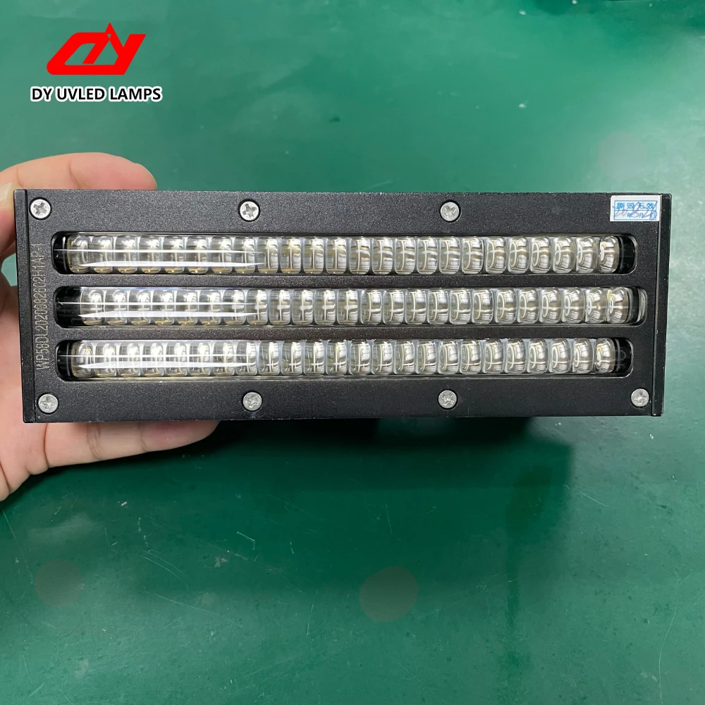 UVLED Curing Lamp For UV Flatbed Printers OF IMAXCAN, KINGT and Wanlida UV Ink Fast Drying And Curing DZ-UV580
