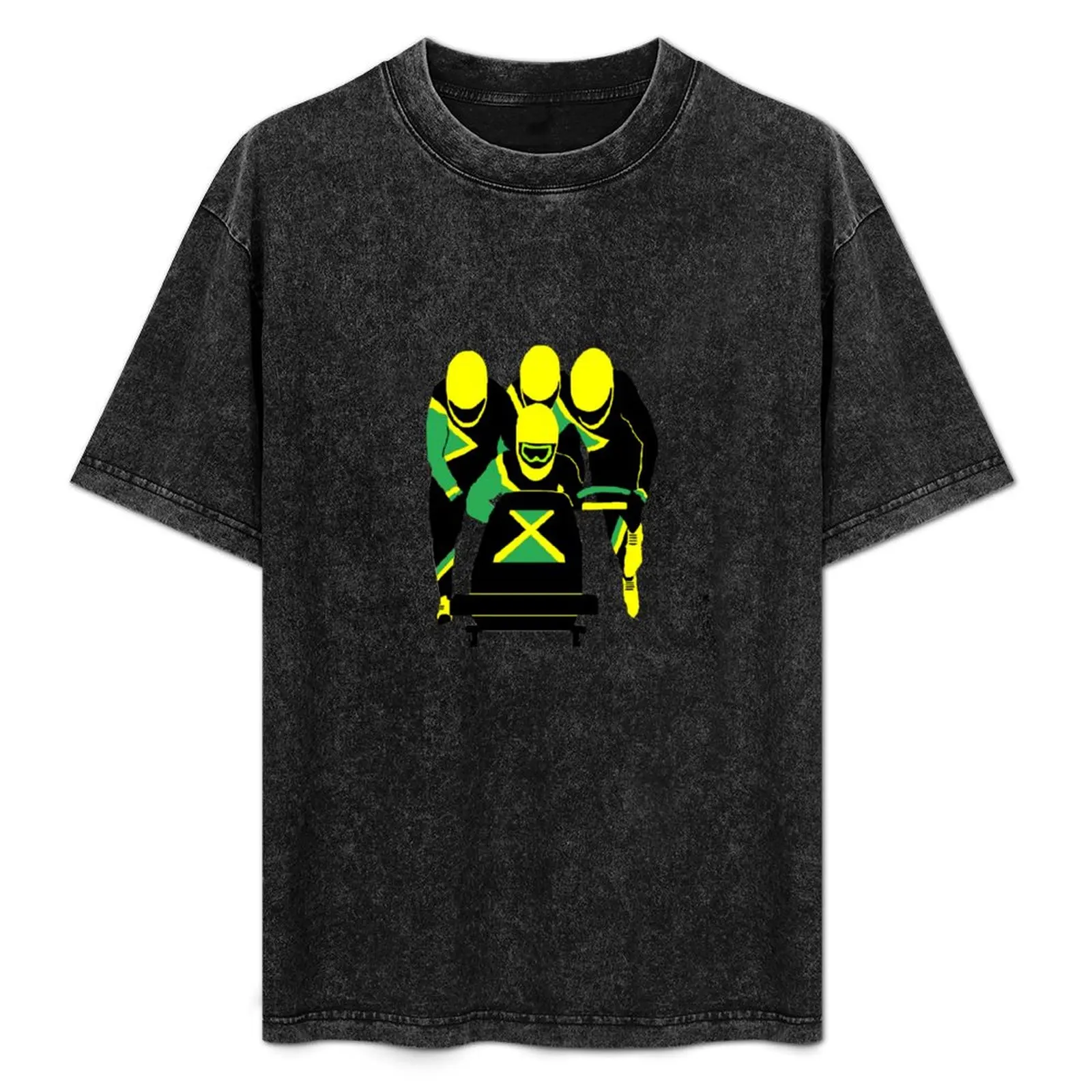 

Jamaican Bobsled Team T-Shirt customs design your own sublime vintage t shirts mens tall t shirts