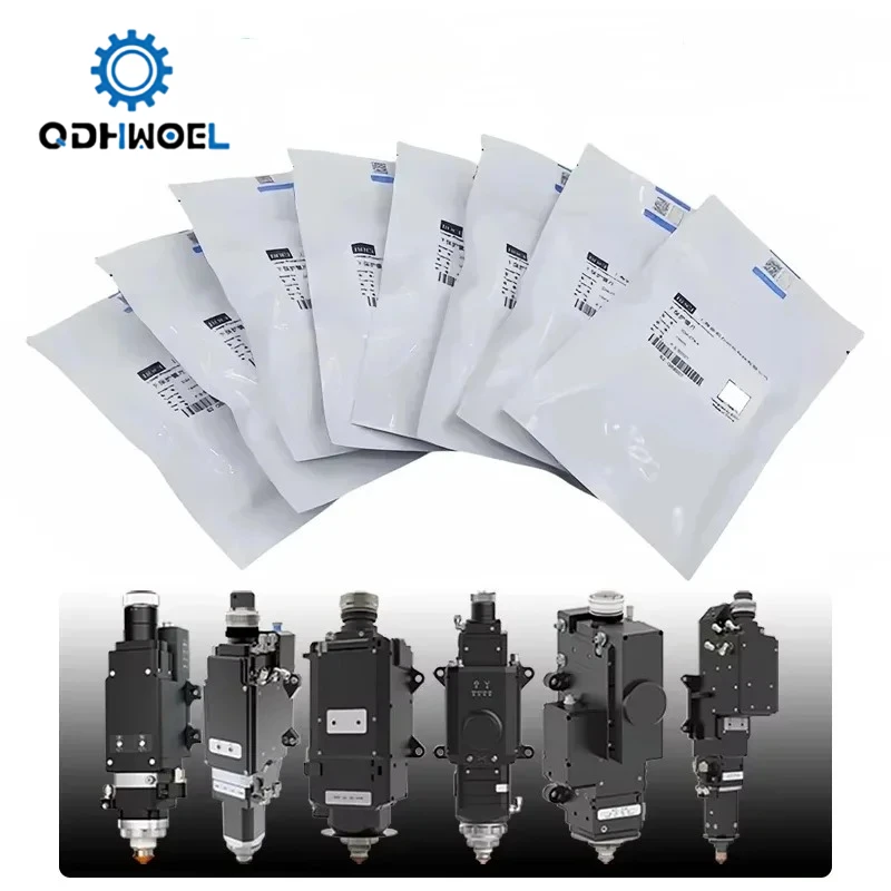 QDHWOEL Fiber Laser Protective Window 34x5 21.5x2 25.4x4 For 8kW 15kW 20kW 30kW 40kW Laser Head
