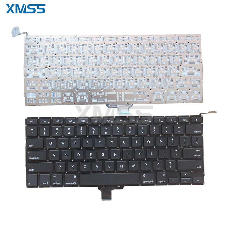 Inglês e US Keyboard para Apple, Macbook Pro 13 ", A1278, 2011, 2012, para 2009, 2010, Novo