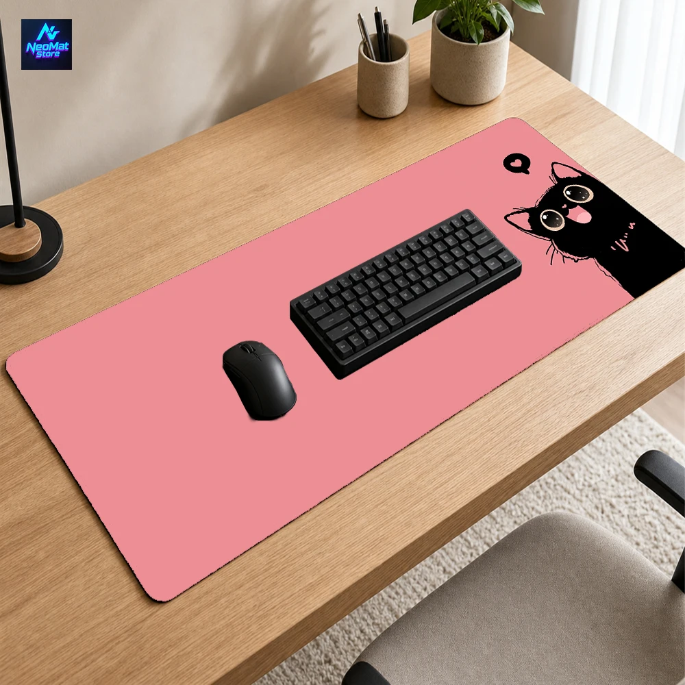 Duża, urocza podkładka na biur – Gaming Accessories Pink recenzja i cena