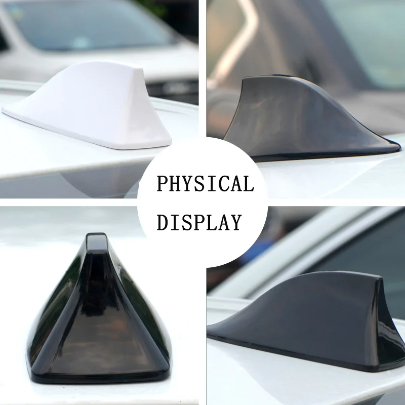 Universal Car Shark Fin Antenna Auto Radio Signal Aerials Roof Antennas for BMW/Toyota/Hyundai/VW/Kia/Nissan Car Styling