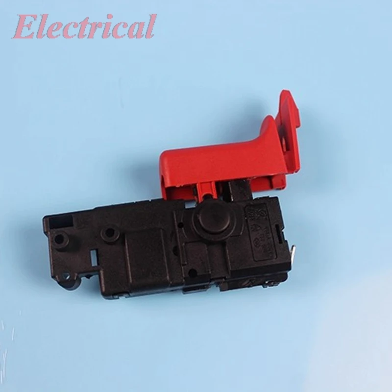 1 قطعة تأثير الحفر التبديل 250VAC 4A 2-22/26 SPST غير الإغلاق الزناد التبديل المستخدمة لبوش GBH2-26 الحفر #5