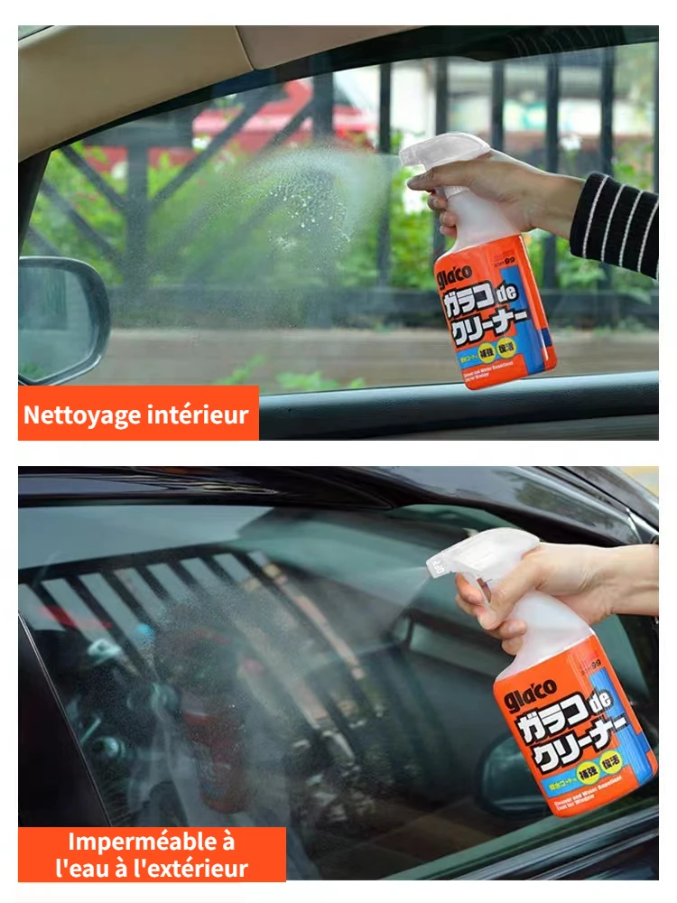 400 مللي Soft99 اليابان دائم زجاج سيارة الزجاج الأمامي المياه المطر طارد Glaco الزجاج تنظيف طلاء مضاد للمطر علاج مضاد للمطر