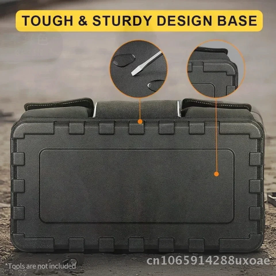 

quare Electrician Special Tool Kit for Storage Classification Hand-held Crossbody Hardware Tool Bag Multi-functional Tool Pouc