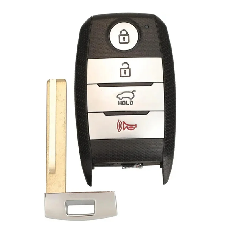 

4 Buttons 47 Chip 434 MHZ Smart Remote Control Car Key Component For Hyundai Kia Sorento Sportage HY20 Remote Key Programmer-AU6