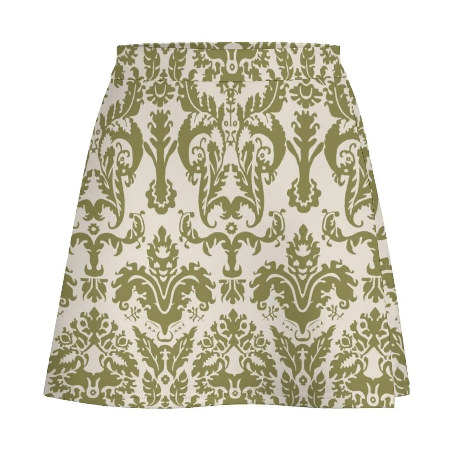 The Von Trapp Curtains (As seen on Screen) Mini Skirt luxury designer clothing women cosplay Mini Skirt