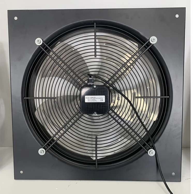 -600s Greenhouse External Rotor Motor Powered Axial Flow Cooling Fans 600mm Industrial Axial Flow Fan