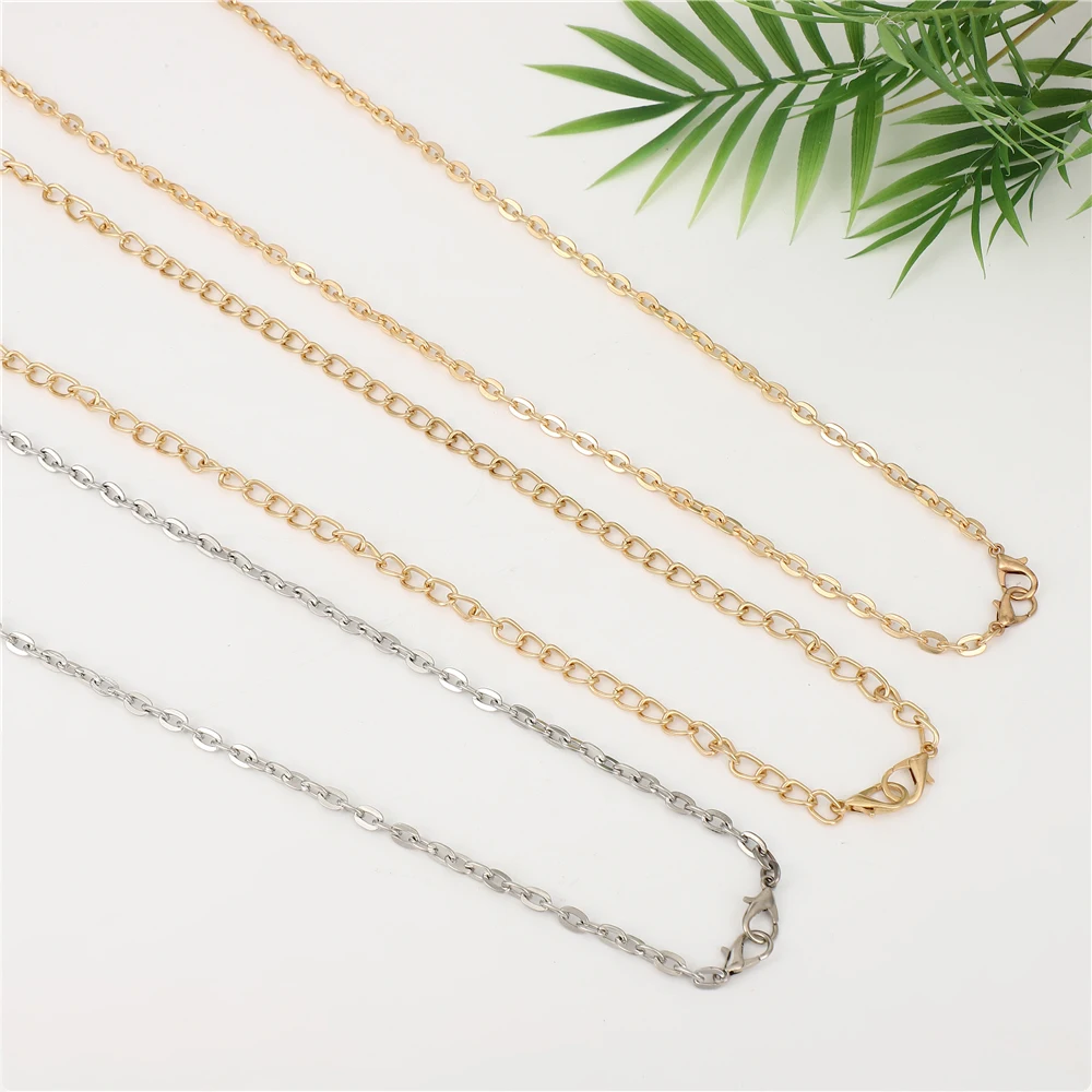 Metal Chain Shoulder Strap for Women's Bag High Quality Package Accessories Removable and Replaceable Shoulder Straps Hook Chain