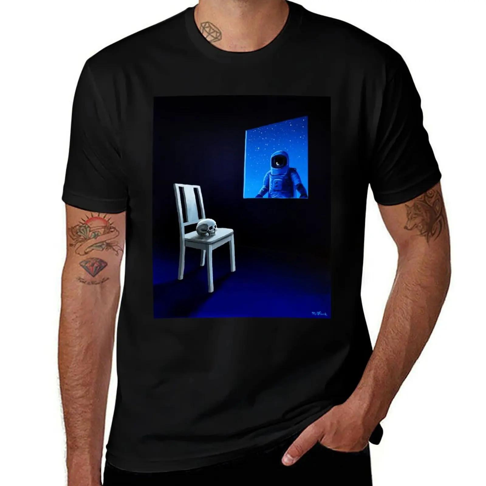 Outsider T-Shirt Comfort Stretch Tee Shirt T-Shirt