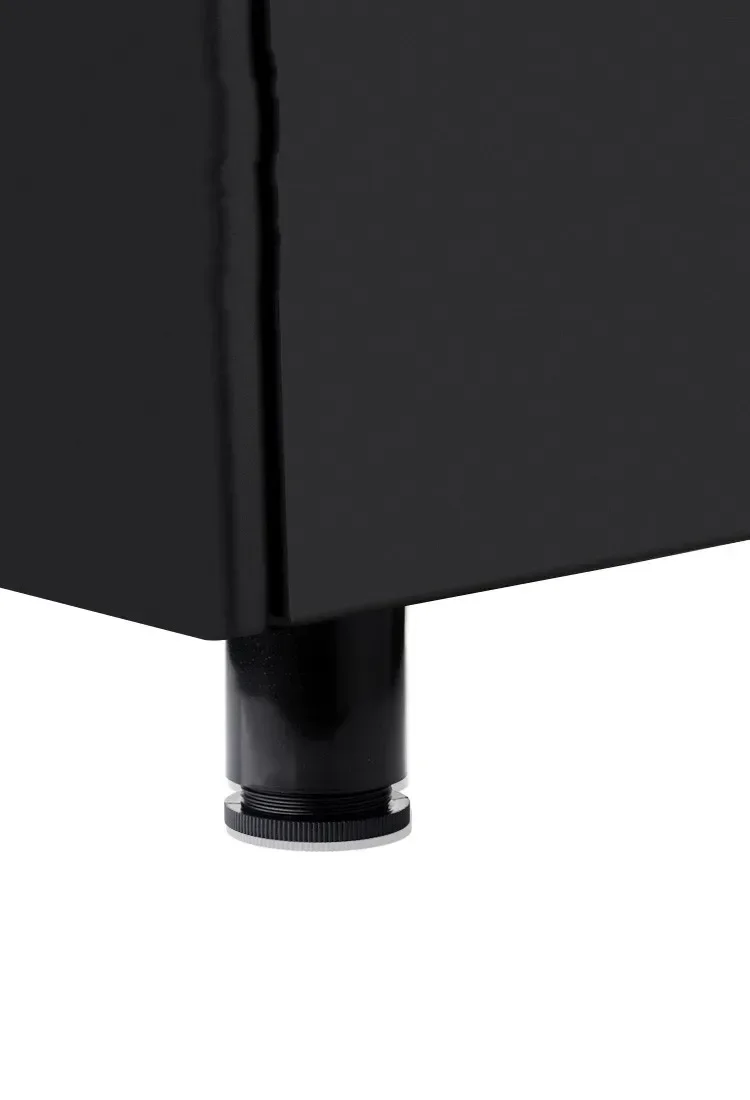 4pcs Cabinet Feet ABS Plastic Adjustable Leg Round Sofa Accessories Furniture Cabinet Legs Coffee Table Replacement Hardware