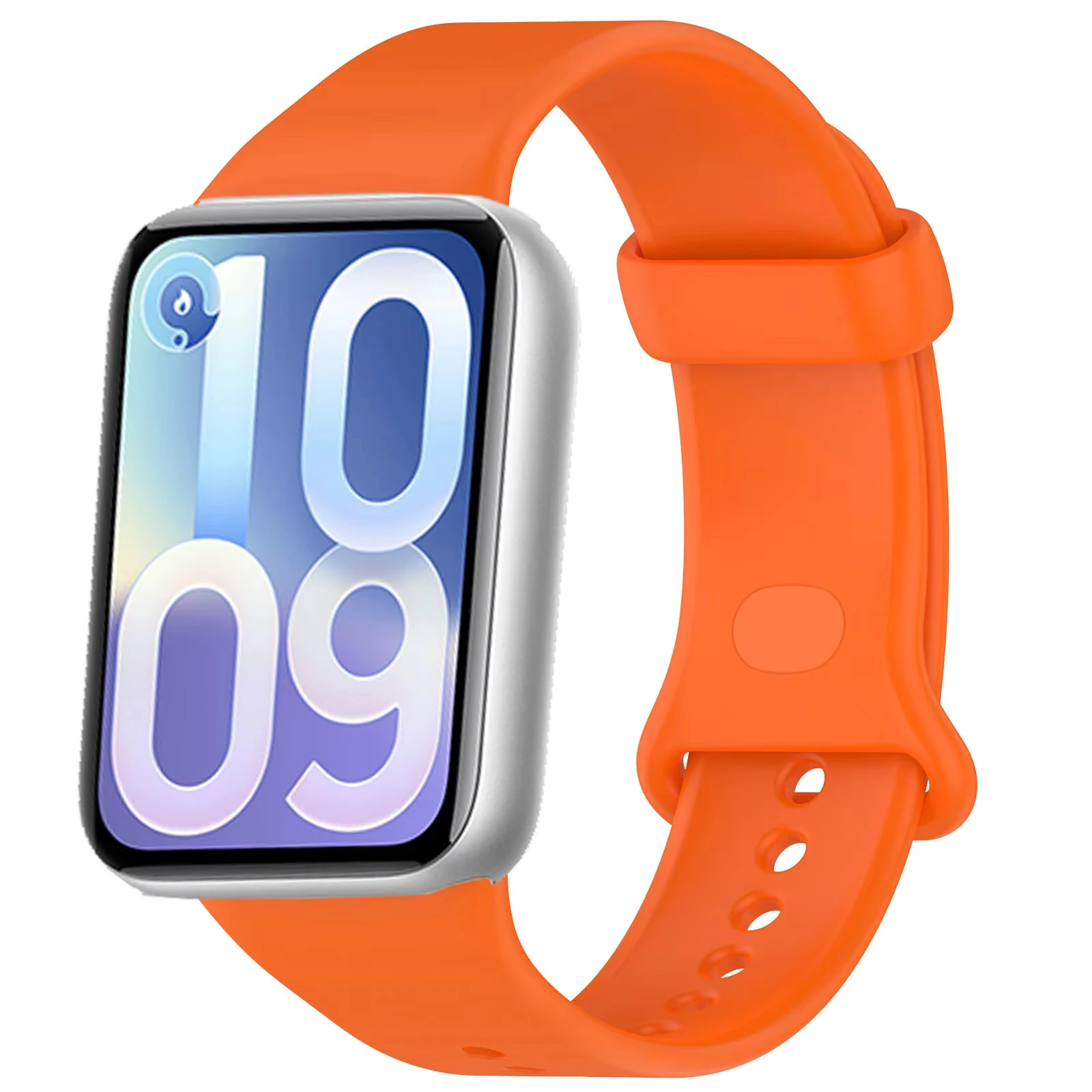 Offizielles Armband+PC-Gehäuse für Xiaomi Smart Band 10 Pro Armband Schutzhülle Silikon-Armband Mi Band 10Pro – Detail 16