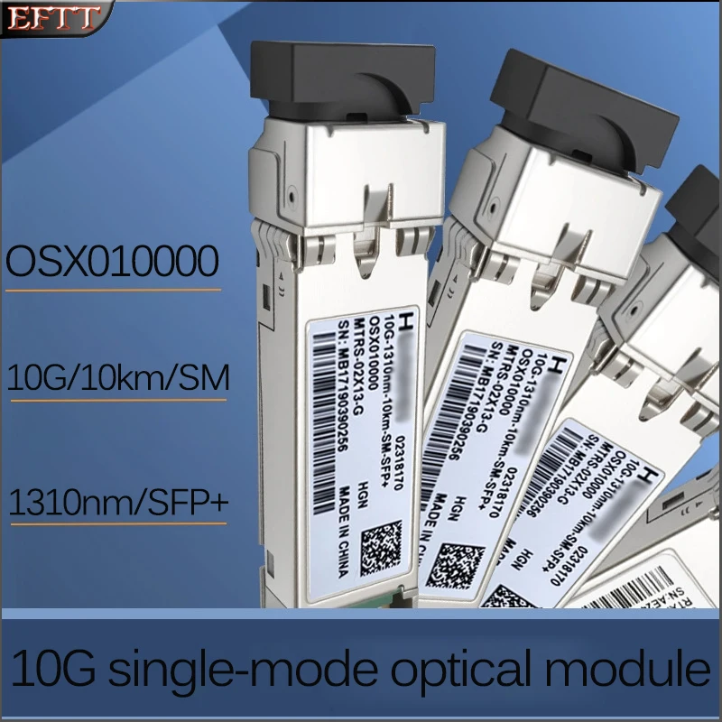 10G Gigabit Single mode LC Duplex Transceiver OSX010000 1310nm 10km SM-SFP+ Fiber Optical Module for Huawei OLT