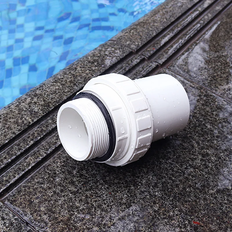 

Swimming pool water pump filter sand tank live connector, sewage suction machine motor connector discharge 2 inch lives