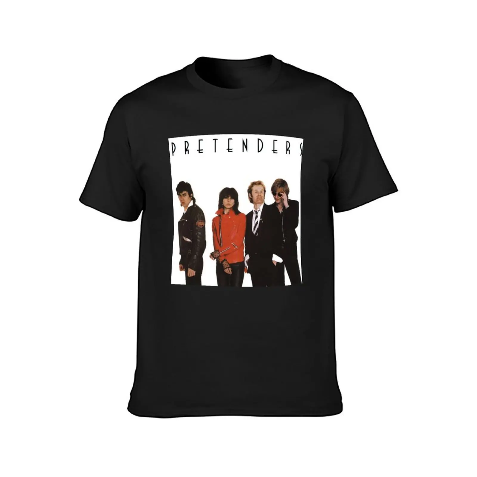 the pretenders tour 2020 malamrabu T-Shirt korean fashion summer clothes heavyweights men clothing