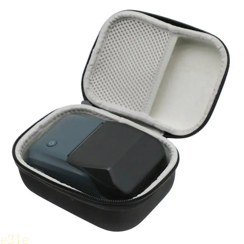 

E21E Waterproof Travel Case Storage Bag for Label Printers Prevent Liquid Damage