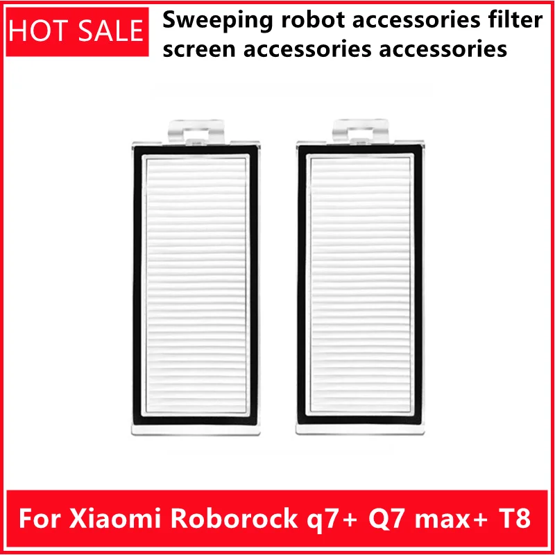 Untuk Xiaomi Roborock Aksesori Robot Penyapu Q7 + Q7 Max + T8 Aksesori Layar Filter