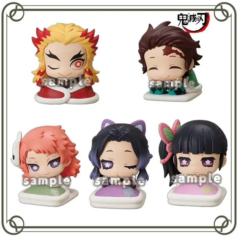 

Demon Slayer Kamado Tanjirou Sleep Doll Gashapon Anime Action Figures Model Kids Toy