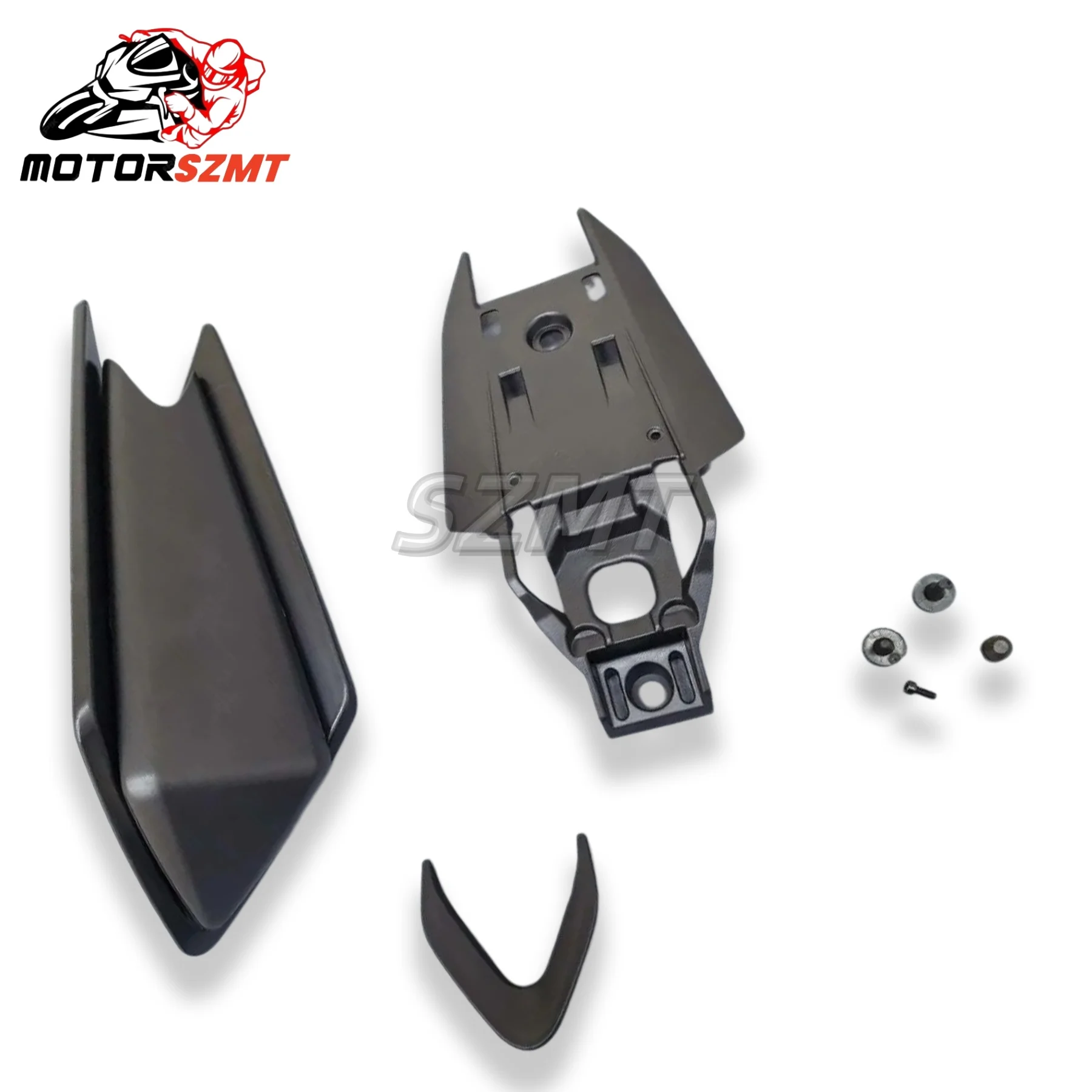 

Motorcycle Pillion Rear Fairing Seat Cowl Cover For Aprilia RS 660 2021 2022 2023 2024 Tuono 660 Hump Fairing Carbon Black