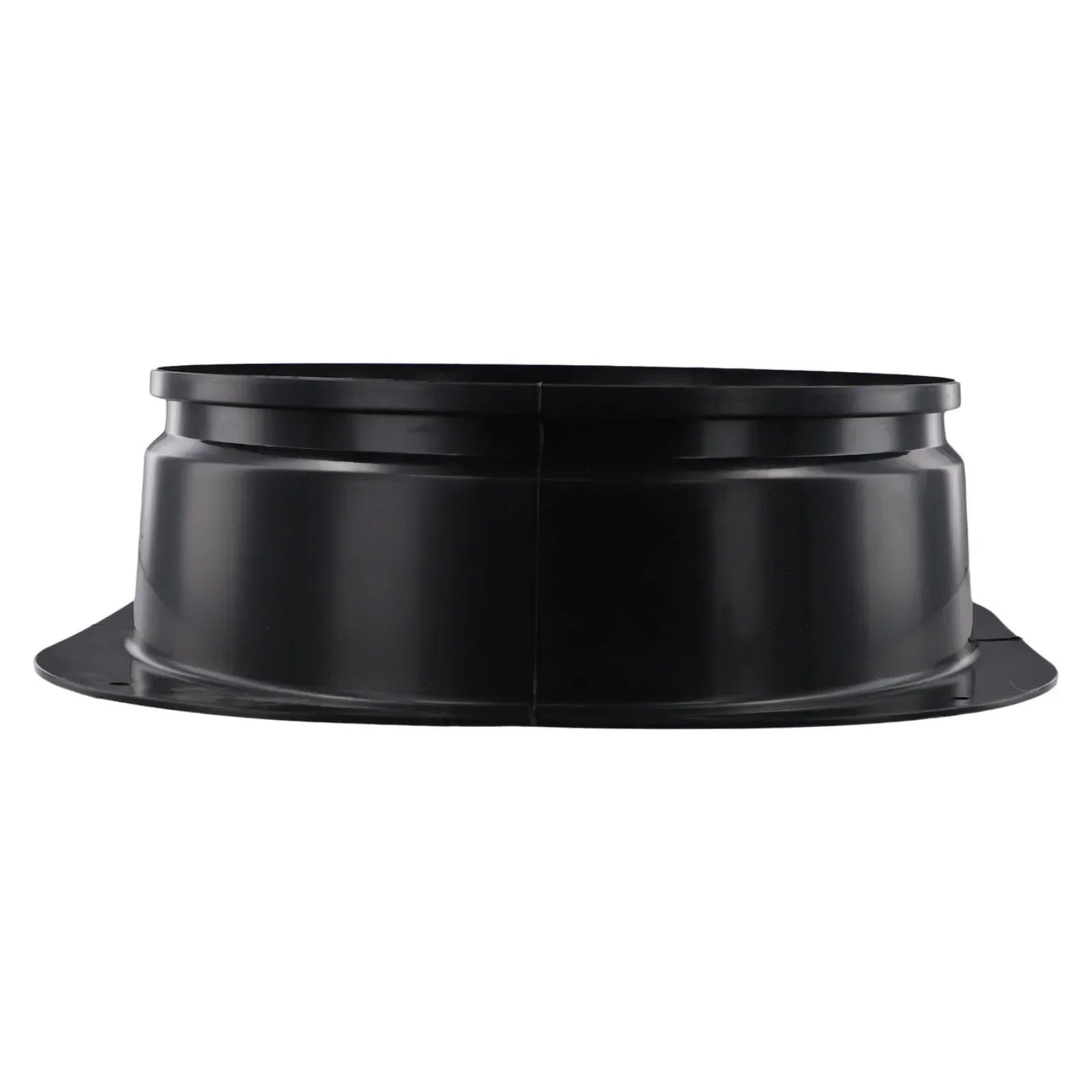 1pc Ventilation Duct Connection 75-300mm For Kitchen Hood Ventilator Pipe Connecting Exhaust Outlet Air Ventilation Adapter