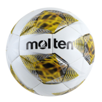 Molten Soccer Competition Ball Soft Leather Football Professional Player Football Lover Student Sports Training Ball Size 4