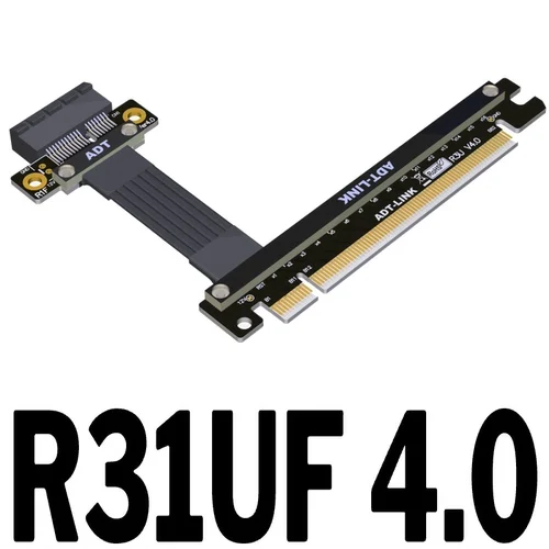 PCI-E 3.0/4.0 X16 to X1/X4/X8 M.2 U.2 MPCIe Riser Cable Adapter PCI Express 16x for Mini-PCIe WiFi/M.2 NVMe SSD Extension Slot