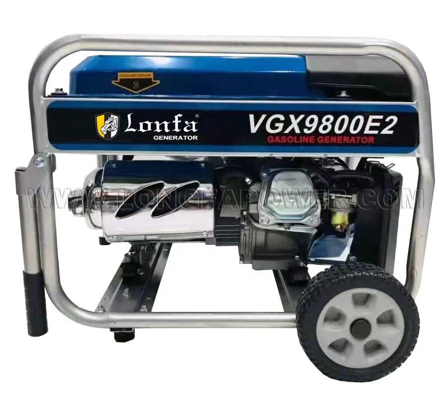 KING TOYO MAX Generator 6.5HP 7HP 13HP 15HP 2KVA 3KVA 4KVA 5 KVA 6KVA 7KVA 8 KVA Mini Portable Powerful Gasoline Generators