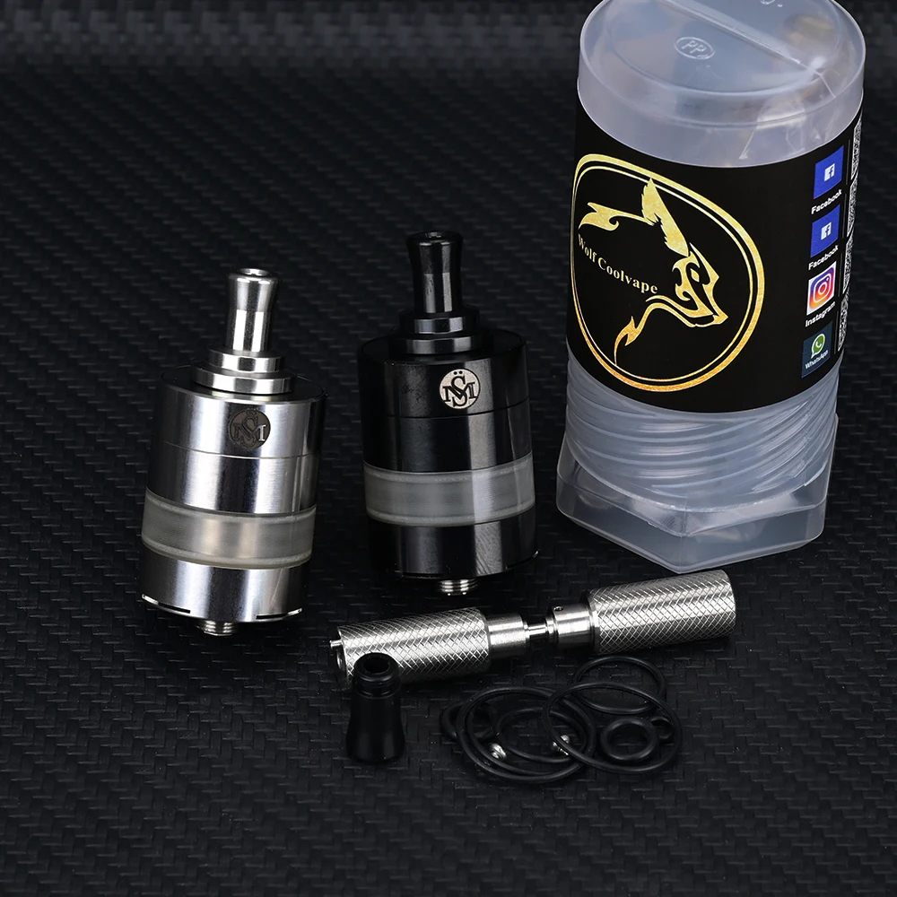 Wolfcoolvape Kayfun X Mini RTA MTL 3.2 23 atomizer tank for coils & atomizers - gallery image 6